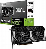 ����� ��� ASUS Dual GeForce RTX� 5060 Ti 16GB GDDR7 OC Edition