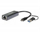���� ��� ���� ������� 2.5GB ���� D-LINK ��� DUB-2315 ������ USB C/A