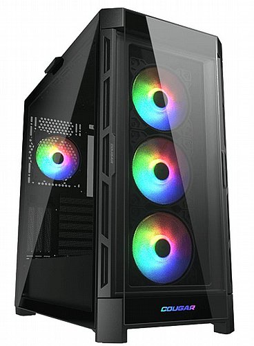 ���� ���� ��� ��� Cougar DUOFACE PRO RGB Mid Tower - ��� ����