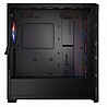 מארז מחשב ללא ספק Cougar DUOFACE PRO RGB Mid Tower - צבע שחור
