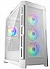 מארז מחשב ללא ספק Cougar DUOFACE PRO RGB Mid Tower - צבע לבן