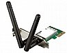 כרטיס רשת אלחוטי חברת D-Link דגם DWA-548 802.11n PCI-e 300Mbps