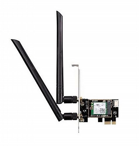 �.��� ����� ����� Bluetooth 5.0 D-link DWA-X582 PCIe WIFI AX3000