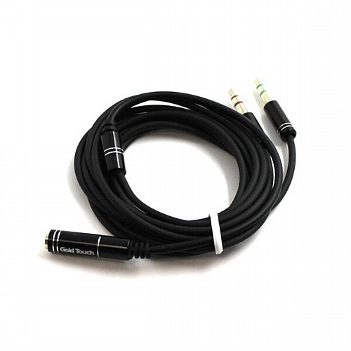Gold-Touch Extension 2 PL 3.5mm male to PL 3.5mm female Cable 1M