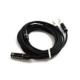 Gold-Touch Extension 2 PL 3.5mm male to PL 3.5mm female Cable 1M