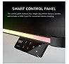 שולחן גיימינג חברת COUGAR דגם E-ARES 120 Electric RGB Gaming Desk