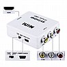 מתאם Gold Touch מחיבור RCA לחיבור HDMI דגם E-AV-HDMI