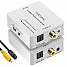 מתאם אודיו דיגיטלי לאנלוגי דו כיווני Gold Touch E-BI-AUDIO