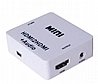 מתאם Gold Touch מחיבור HDMI לחיבור HDMI וסאונד E-HDMI-A