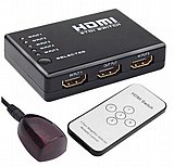 ��� 5 ������ HDMI ������ ��� �� ��� ������ - Gold Touch E-HDMI-SW-5