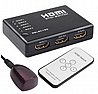 מתג 5 כניסות HDMI ליציאה אחת עם שלט אלחוטי - Gold Touch E-HDMI-SW-5