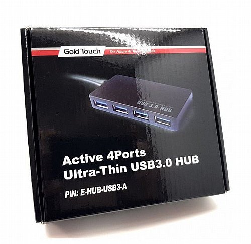 ���� ������ ���� Gold Touch ��� Ultra Thin E-HUB-USB3-A ���� �4 ������� USB 3.0 �� ��� �� 