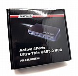 ���� ������ ���� Gold Touch ��� Ultra Thin E-HUB-USB3-A ���� �4 ������� USB 3.0 �� ��� �� 