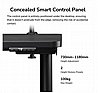 שולחן גיימינג חשמלי COUGAR E-ODYSSEY 150 Electric Standing Gamging Desk בצבע שחור