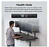 שולחן גיימינג חשמלי COUGAR E-ODYSSEY 150 Electric Standing Gamging Desk בצבע שחור