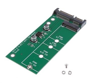 ���� ���� ������ SATA 3.0 ������ Gold Touch - M2 SSD 7+5 Pin