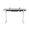 שולחן חשמלי COUGAR E-STAR 120 Electric Gaming Desk בצבע לבן