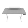 שולחן חשמלי COUGAR E-STAR 120 Electric Gaming Desk בצבע לבן