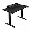 שולחן חשמלי COUGAR E-STAR 120 Electric Gaming Desk בצבע שחור