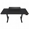 שולחן חשמלי COUGAR E-STAR 140 Electric Gaming Desk בצבע שחור