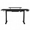 שולחן חשמלי COUGAR E-STAR 140 Electric Gaming Desk בצבע שחור
