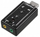 ����� ��� Gold Touch Sound Adapter 7.1 Channel USB2.0 With Microphone and Volume Control