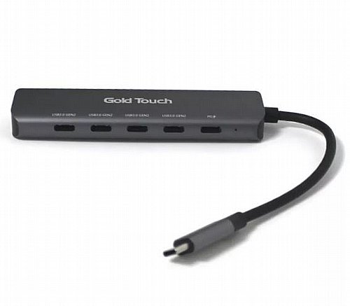  ���� �� ����� 100 ���� USB Type-C to USB Type-C 5Ports HUB 