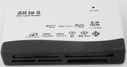 ���� ������� Gold Touch External All-In-One Reader/Writer USB 2.0 E-USB-CR