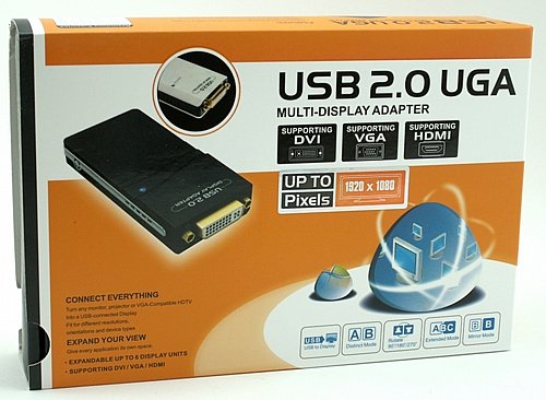 ����� ��� ������ ���� Gold Touch ��� E-USB-GRAPHIC USB 2.0 VGA DVI HDMI