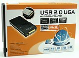 ����� ��� ������ ���� Gold Touch ��� E-USB-GRAPHIC USB 2.0 VGA DVI HDMI
