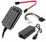 ���� Gold Touch USB 2.0 To SATA And IDE E-USB-SATA-IDE - ��� �����