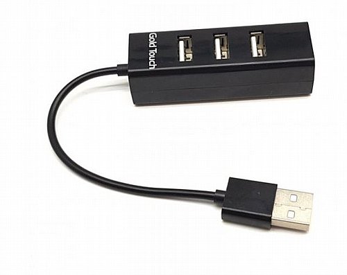 ���� USB2 4Port - ���� ������ Gold Touch Hub E-USB2-HUB4