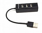 ���� USB2 4Port - ���� ������ Gold Touch Hub E-USB2-HUB