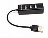 מפצל USB2 4Port - ארבע יציאות Gold Touch Hub E-USB2-HUB