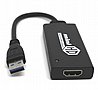 מתאם USB3 לחיבור HDMI כולל שמע E-USB3-HDMI