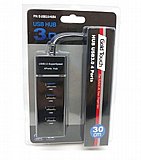 ���� 4 ������ Gold Touch Hub USB 3.0