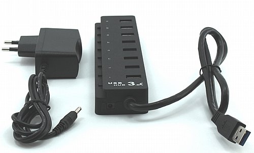 ���� USB3.0 �� ��� ��� 7 ������ Gold Touch E-USB3.0-HUB7-A