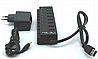 מפצל USB3.0 עם ספק כוח 7 יציאות Gold Touch E-USB3.0-HUB7-A