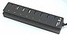 מפצל USB3.0 עם ספק כוח 7 יציאות Gold Touch E-USB3.0-HUB7-A