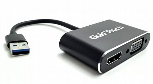 ���� USB3.0 � VGA � HDMI ��� ����� ����� Gold Touch E-USB3-VGHD