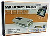 כרטיס מסך חיצוני חברת Gold Touch דגם E-USB3.0-GRAPHIC USB 3.0 VGA DVI HDMI