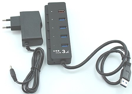 ���� USB3.0 �� ��� ��� 4 ������ Gold Touch E-USB3.0-HUB4-A