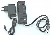 ���� USB3.0 �� ��� ��� 4 ������ Gold Touch E-USB3.0-HUB4-A