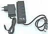 מפצל USB3.0 עם ספק כוח 4 יציאות Gold Touch E-USB3.0-HUB4-A