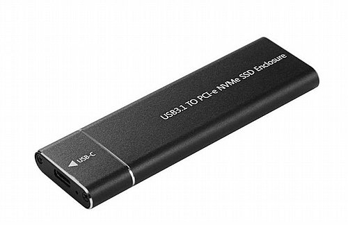 ���� ������ Gold Touch E-USB3.1-M2-NVME USB3.1 Type-C To PCI-E NVMe SSD Enclosure