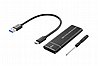 מארז חיצוני Gold Touch E-USB3.1-M2-NVME USB3.1 Type-C To PCI-E NVMe SSD Enclosure