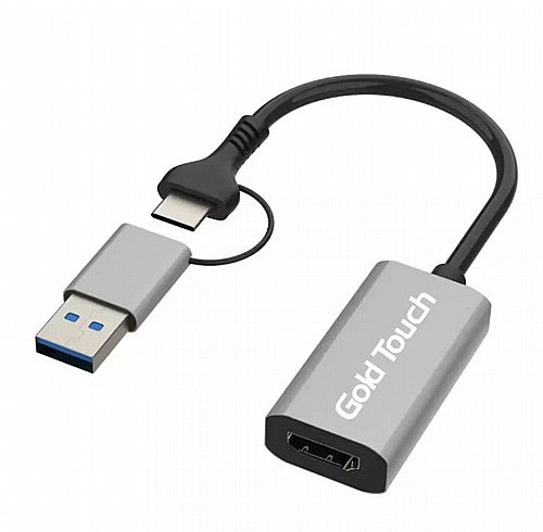 ���� Gold Touch ������ USB 3.0 Type A/C ������ HDMI ���� �� ����� ����� 0.2 ���