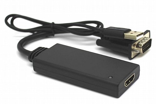 ���� ������ VGA � HDMI �� ����� E-VGA-HD-C