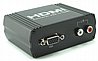 מתאם חברת Gold Touch מחיבור VGA לחיבור HDMI דגם E-VGA-HDMI-A