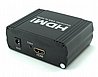 מתאם חברת Gold Touch מחיבור VGA לחיבור HDMI דגם E-VGA-HDMI-A